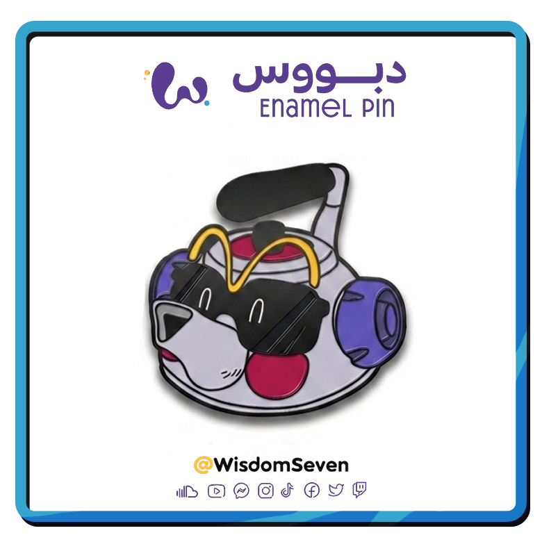Enamel Pin No. 1 — 2019