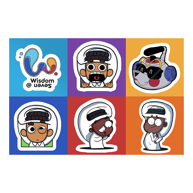 Sticker Pack — 2019